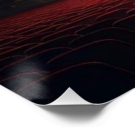 Bereich des Orgeldesigners Poster (Ecke)