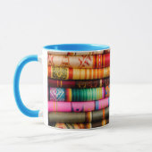Bereich Ecuadors, Quito, Otavalo Handwerks-Markt Tasse (Links)