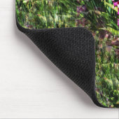 Bereich Foxglove Blume...... Mousepad (Ecke)