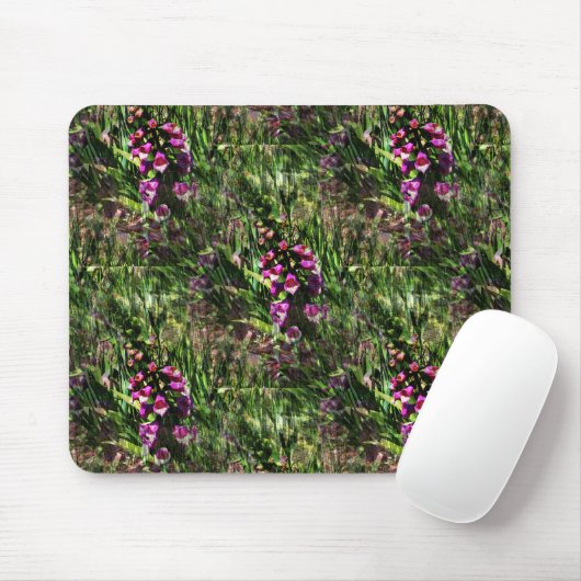 Bereich Foxglove Blume...... Mousepad (Mit Mouse)