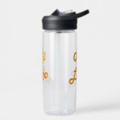 Bereich für das benutzerdefinierte Logo Trinkflasche (Links)