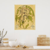 Bereich Gettysburg 1. & 3. Juli 1863 Poster (Küche)