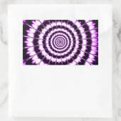 Bereich in #9_ rechteckiger aufkleber (Tasche)