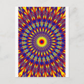 Bereich in postkarte (Vorderseite)