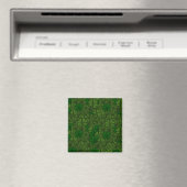 Bereich Kleeblätter Digitale Kunstmuster St Patric Magnet (In Situ (Geschirrspüler))