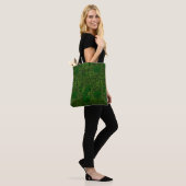 Bereich Kleeblätter Digitale Kunstmuster St Patric Tasche (Am Model)