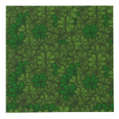 Bereich Kleeblätter Digitale Kunstmuster St Patric Würfel (Rechts)