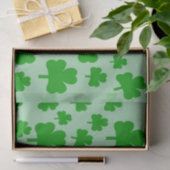 Bereich Kleeblätter Geschenkpapier Seidenpapier (Geschenk)