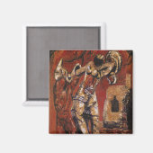 Bereich Liebe, 1929 Magnet (Vorderseite/Rückseite)