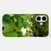 Bereich Lotus Blume Sommergarten Case-Mate iPhone Hülle (Rückseite (Horizontal))