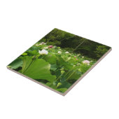 Bereich Lotus Blume Sommergarten Fliese (Seite)