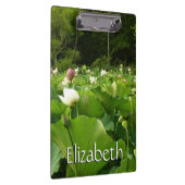 Bereich Lotus Blume Sommergarten Klemmbrett (Rechts)