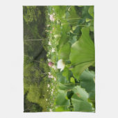 Bereich Lotus Blume Sommergarten Küchentuch (Vertikal)