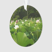 Bereich Lotus Blume Sommergarten Ornament (Vorderseite)