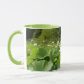 Bereich Lotus Blume Sommergarten Tasse (Links)