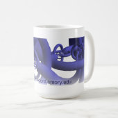 Bereich-Mathe-Mitte-Tasse Alexanders gehörnte Kaffeetasse (VorderseiteRechts)