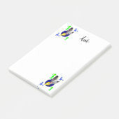 Bereich nach dem Kauf Post-it Klebezettel (angewinkelt)