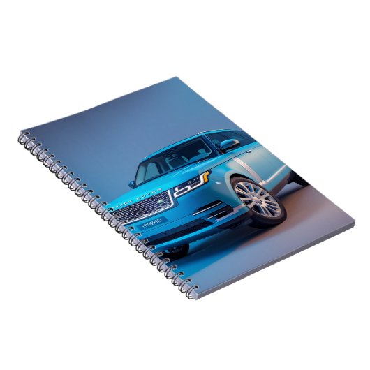 Bereich Rover ipp Abdeckung Notizblock (Rechte Seite)