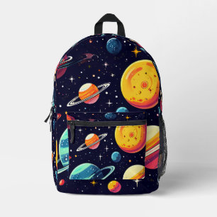 Bereich Themed Print Cut Nähtasche Bedruckter Rucksack