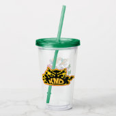 Bereich V Acryltrinkbecher (Rückseite)