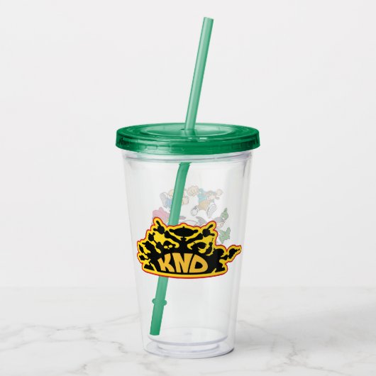 Bereich V Acryltrinkbecher (Rückseite)