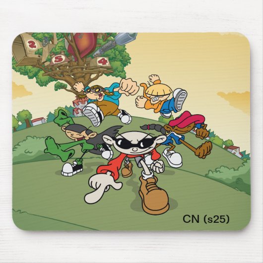 Bereich V Mousepad (Vorne)