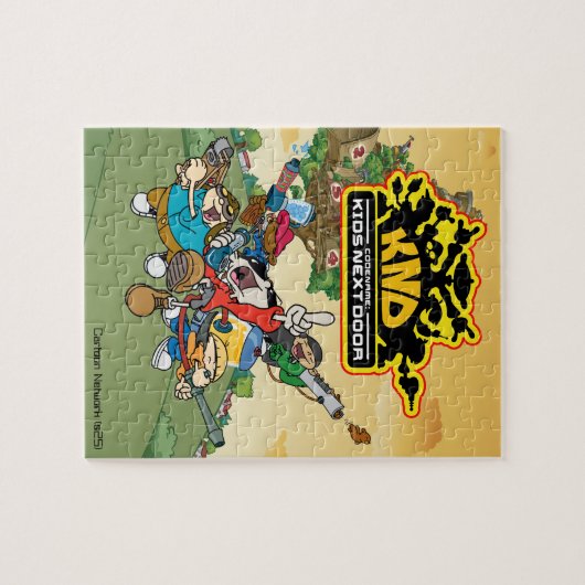 Bereich V Puzzle (Horizontal)