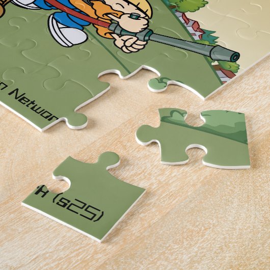 Bereich V Puzzle (Seite)