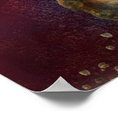 Bereich VIII - Fast Touching - Poster (Ecke)