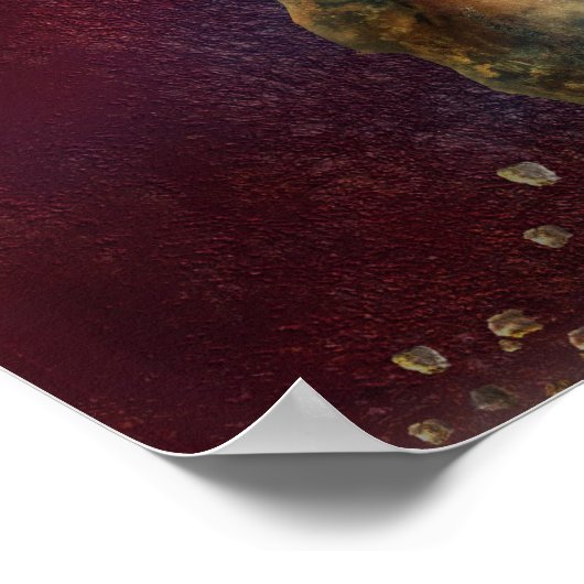 Bereich VIII - Fast Touching - Poster (Ecke)