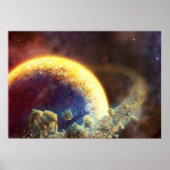 Bereich VIII - Fast Touching - Poster (Vorne)