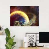 Bereich VIII - Fast Touching - Poster (Heimbüro)