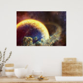 Bereich VIII - Fast Touching - Poster (Küche)