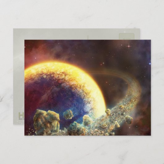 Bereich VIII: Fast Touching - Postkarte (Vorne/Hinten)