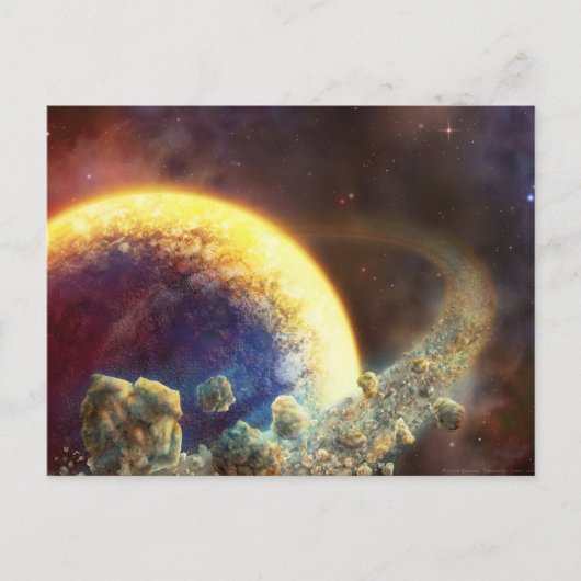 Bereich VIII: Fast Touching - Postkarte (Vorderseite)