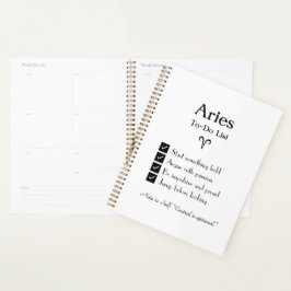 Bereiche - Aufgabenliste Planer