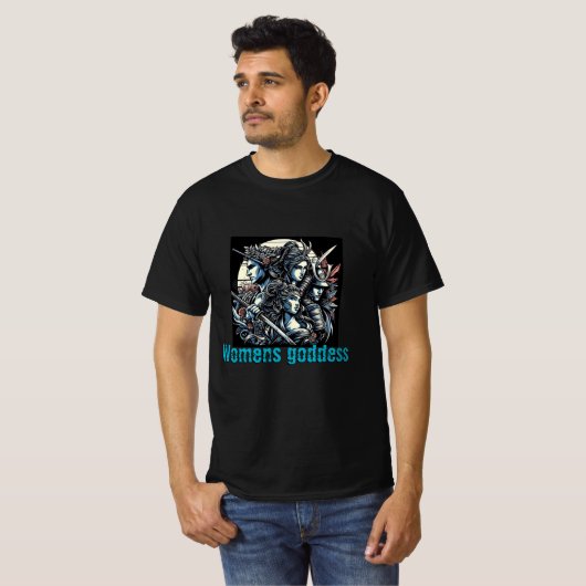 Bereiche der griechischen Mythologie T-Shirt (Vorne ganz)