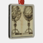 Bereiche der Kugel Ornament Aus Metall (Rechts)