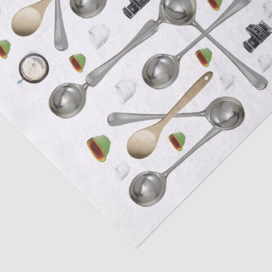 Bereiche für Gewebe Seidenpapier (Ausschnitt)