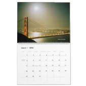 Bereichs-Kalender 2014 Fahrwerkes San Francisco Kalender (Mär 2026)