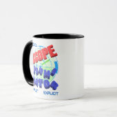 Bereichsbegrenzer in der Cobol-Programmierung Tasse (Vorderseite Links)