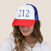 Bereichscode 212 (NY City) Hut Truckerkappe (Beispiel)