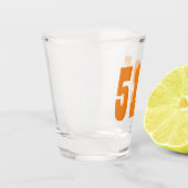 Bereichscode 512 (Austin, TX) Schnapsglas (Links)