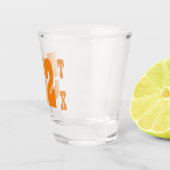 Bereichscode 512 (Austin, TX) Schnapsglas (Rechts)