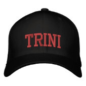 Bereichscode Trini Hat 868 Bestickte Baseballkappe (Vorderseite)