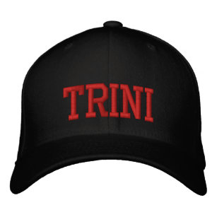 Bereichscode Trini Hat 868 Bestickte Baseballkappe
