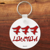 Bereichscodes Schlüsselanhänger (Vorderseite)