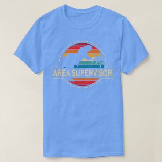 Bereichsleiter Dinosaur T-Shirt (Design vorne)
