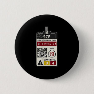 Bereichsleiter-ID-Abzeichen Button