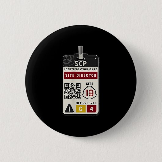 Bereichsleiter-ID-Abzeichen Button (Vorderseite)
